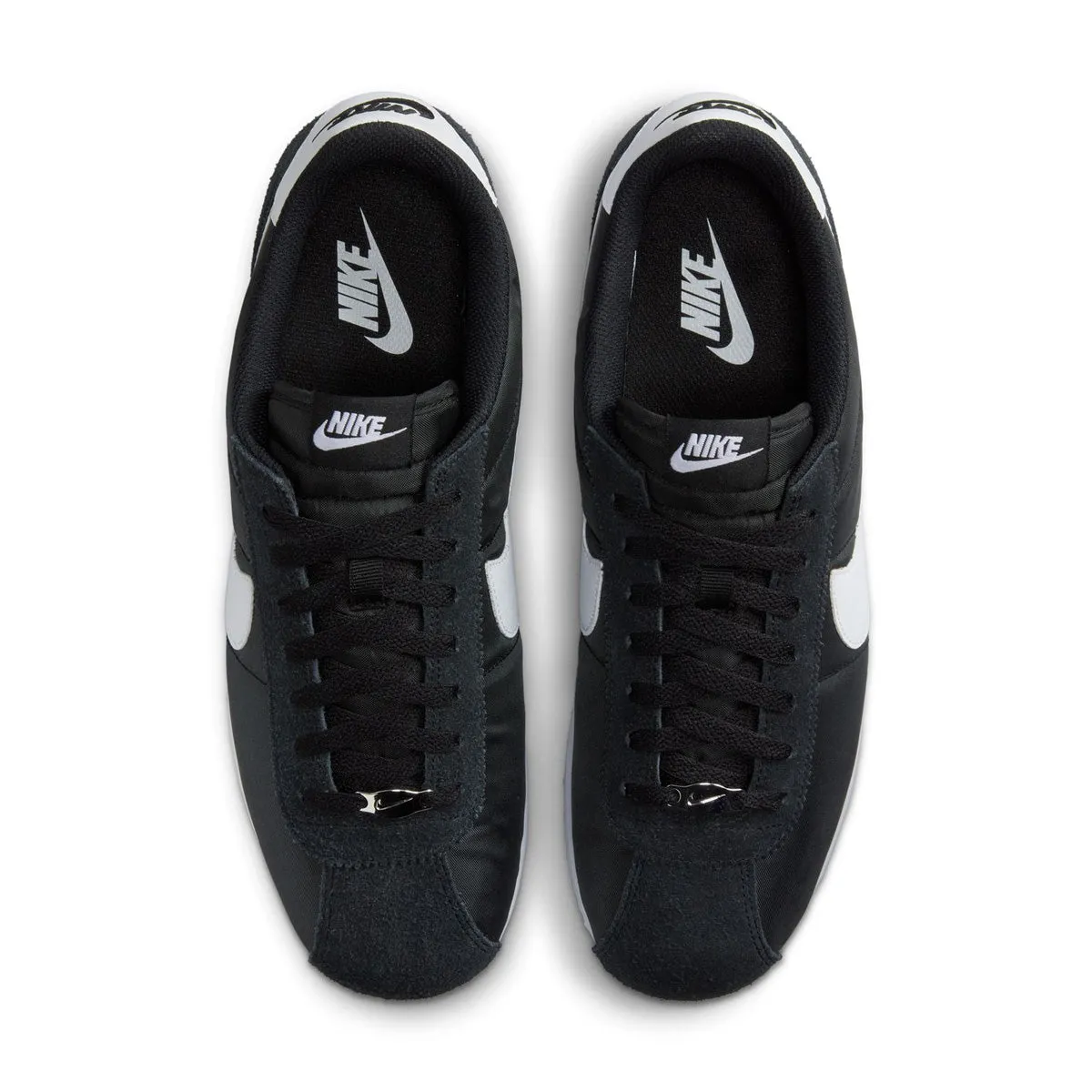 Flat Comfort Cortez TXT 'Black White'