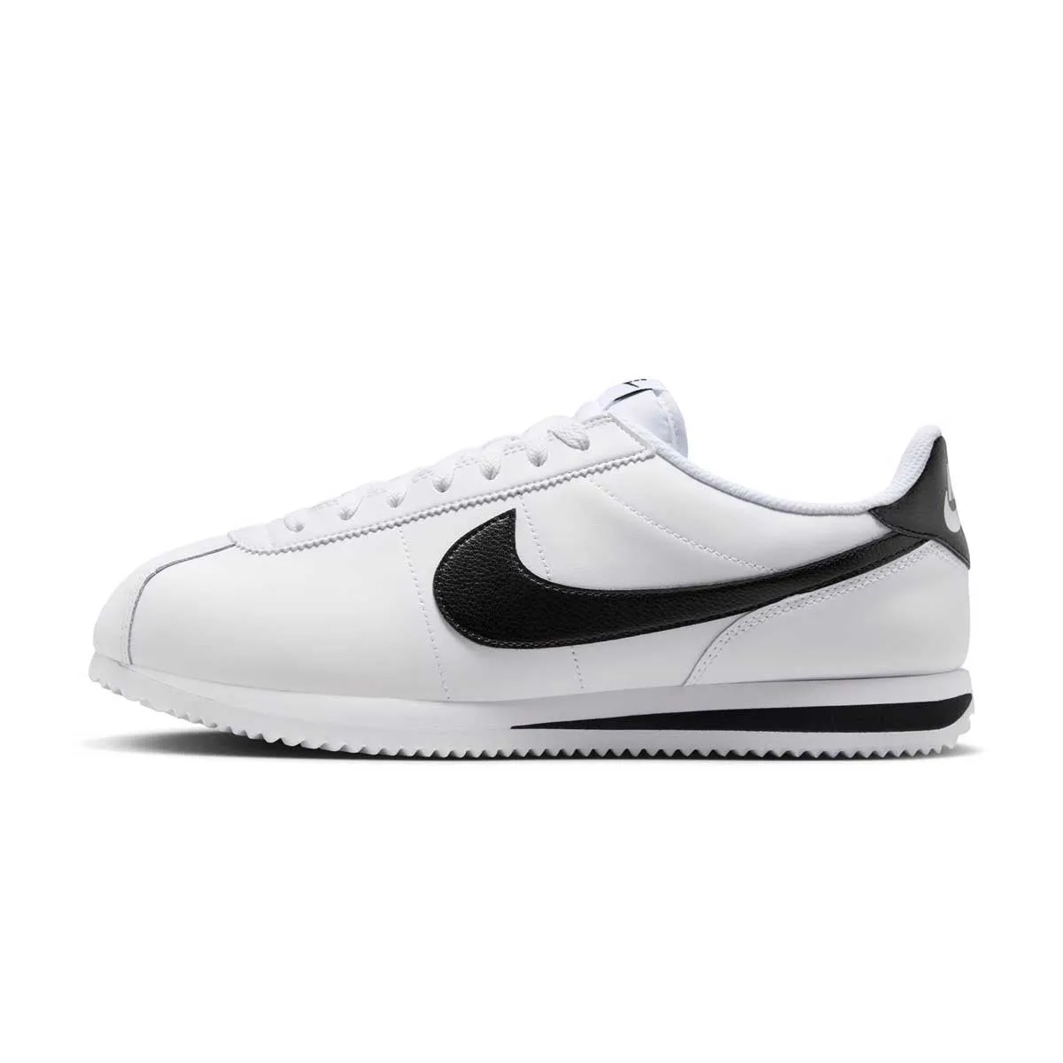 Casual Wear Easy Entry Cortez 'White Black'