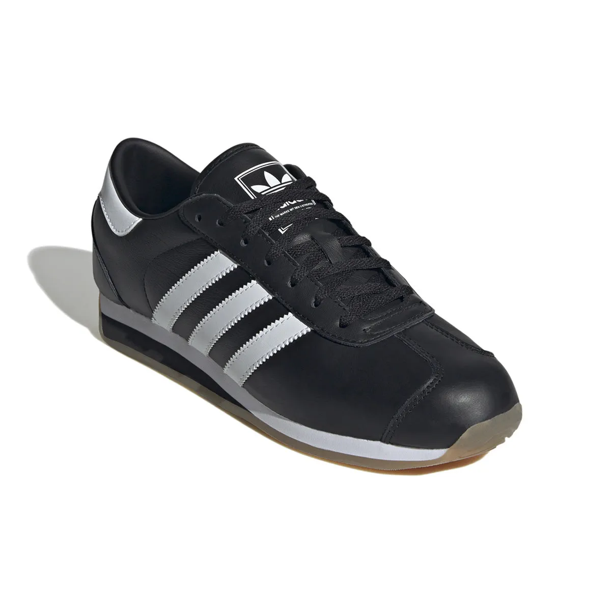 Country II 'Core Black' Comfortable Lace Easy traction