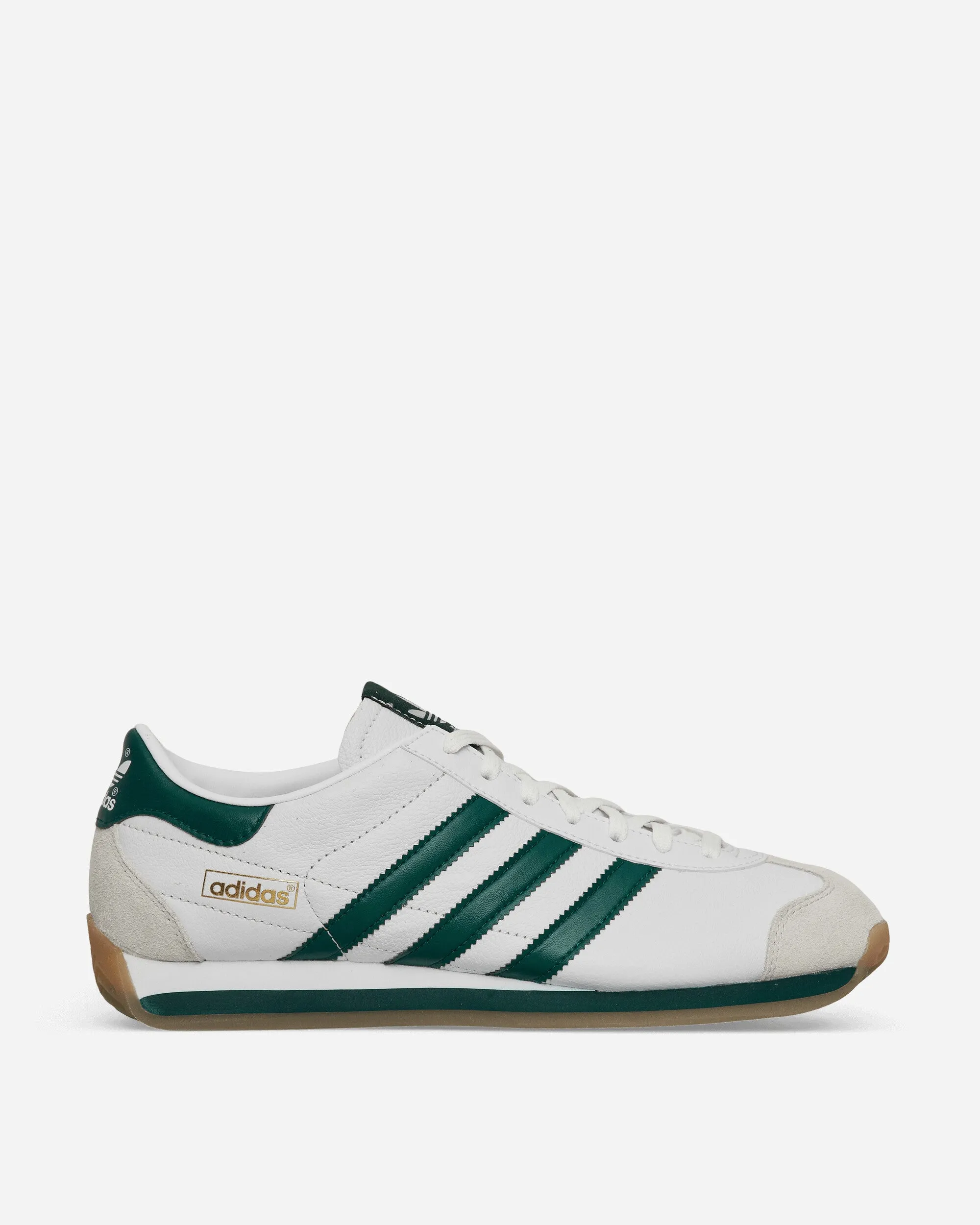 Country Japan Sneakers Cloud White / Collegiate Green Breath Zone Street Look