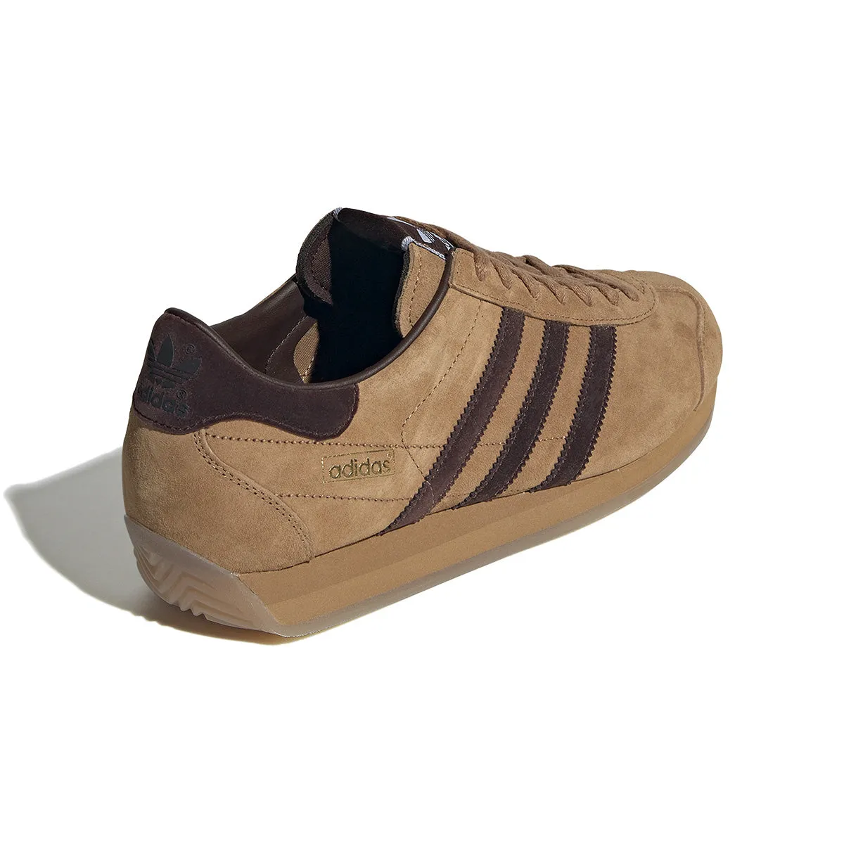 Country Made In Japan 'Brown' Sock Like Collar Fit Durability