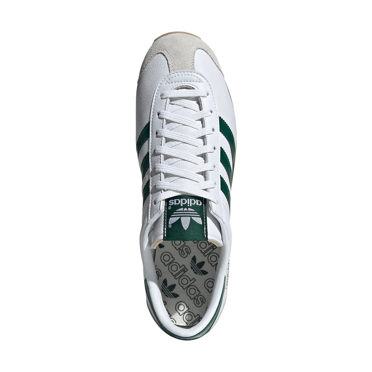 Country Made In Japan 'White Collegiate Green' Effortless Move Comfortable Outsole