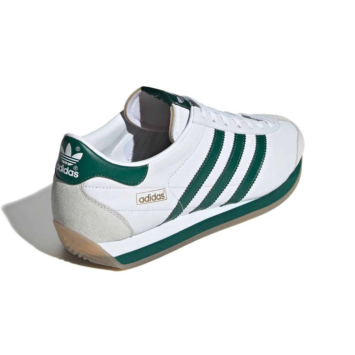 Country Made In Japan 'White Collegiate Green' Unisex style