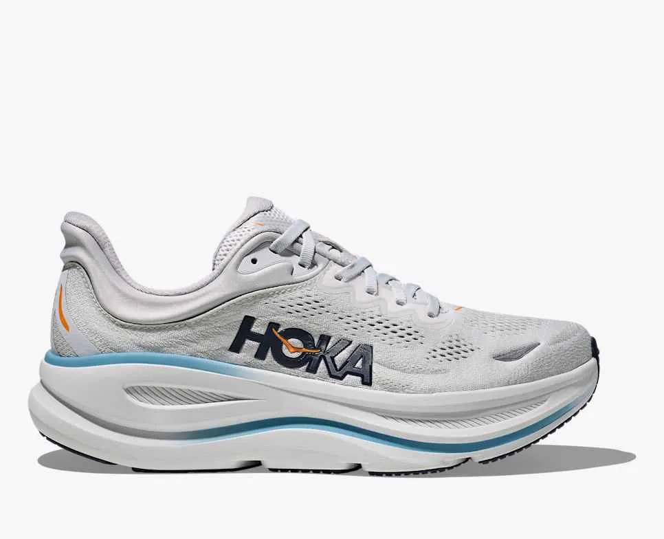 Hoka Men's Bondi 9 (New Colors) High Stability Speed Walk