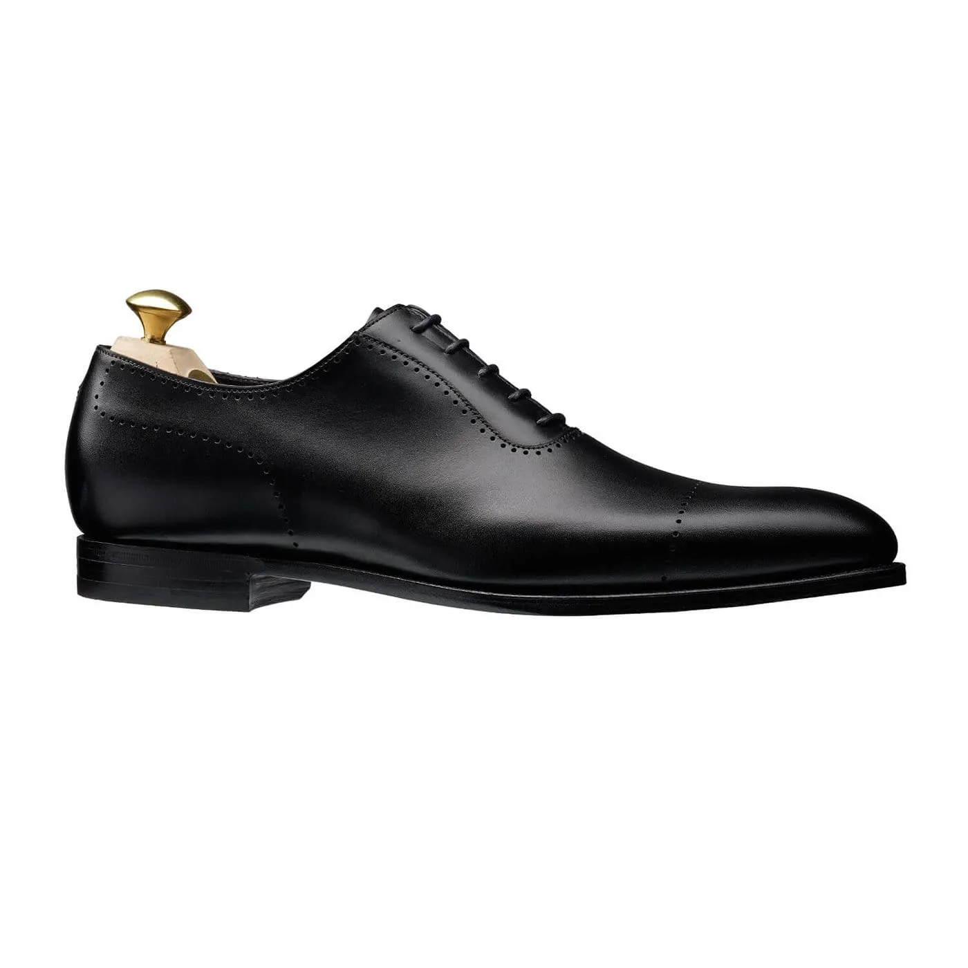 Courtenay Black Calf Flexible Design Easy Step