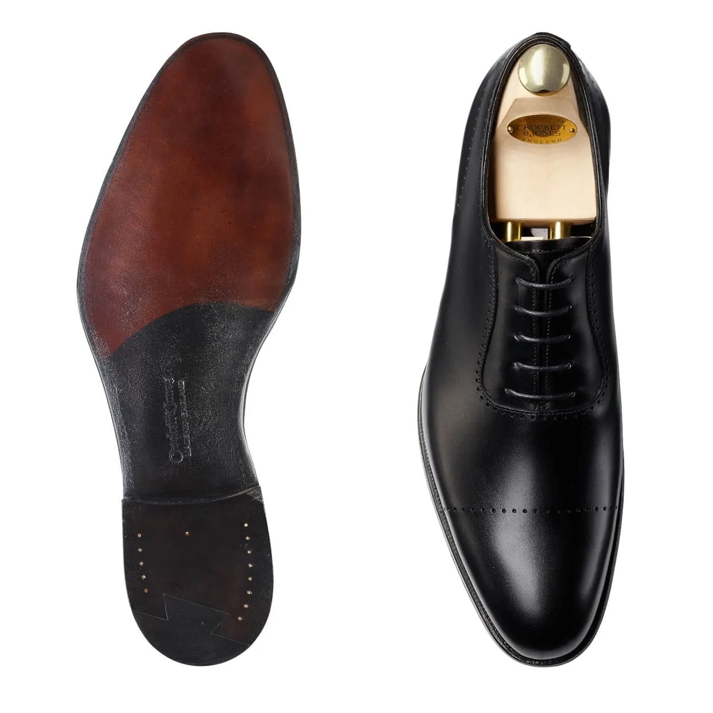 Soft Leather Soft Construction Courtenay Black Calf
