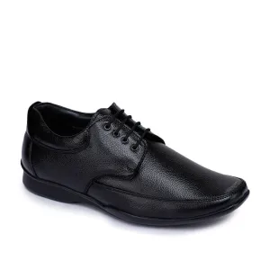Smooth Leather All Day Fashion Fortune (Black) Classic Oxford Shoes For Men HOL-20 By Liberty