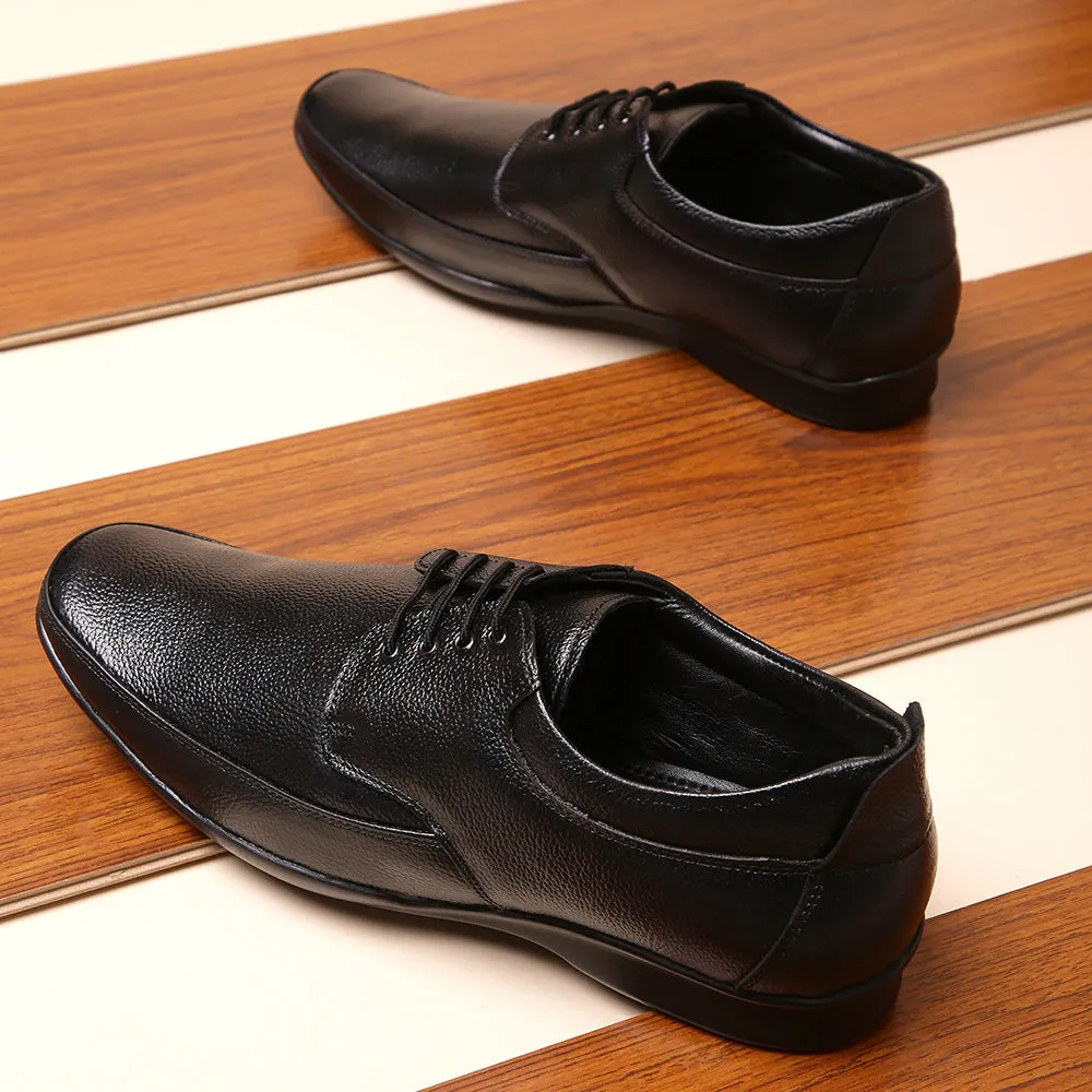 Slip Resistant Fortune (Black) Classic Oxford Shoes For Men HOL-20 By Liberty