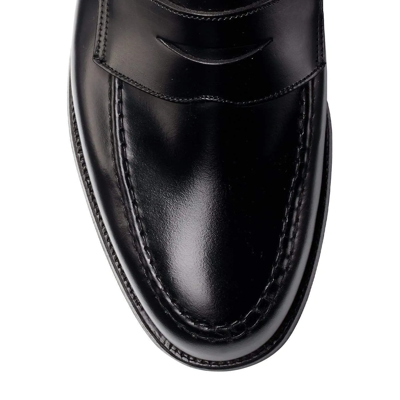 Boston Black Cavalry Calf Neat Power Easy Maintenance