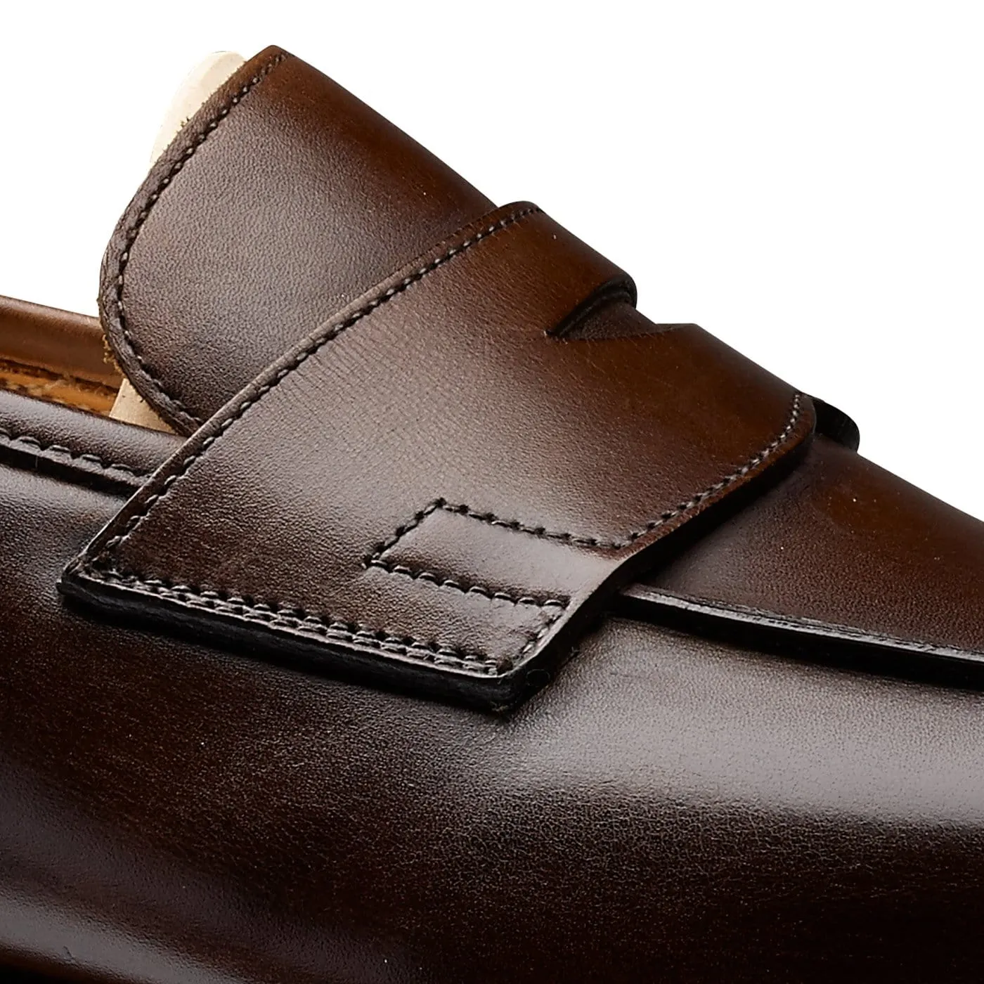 Stylist Approved Crawford Dark Brown Antique Calf