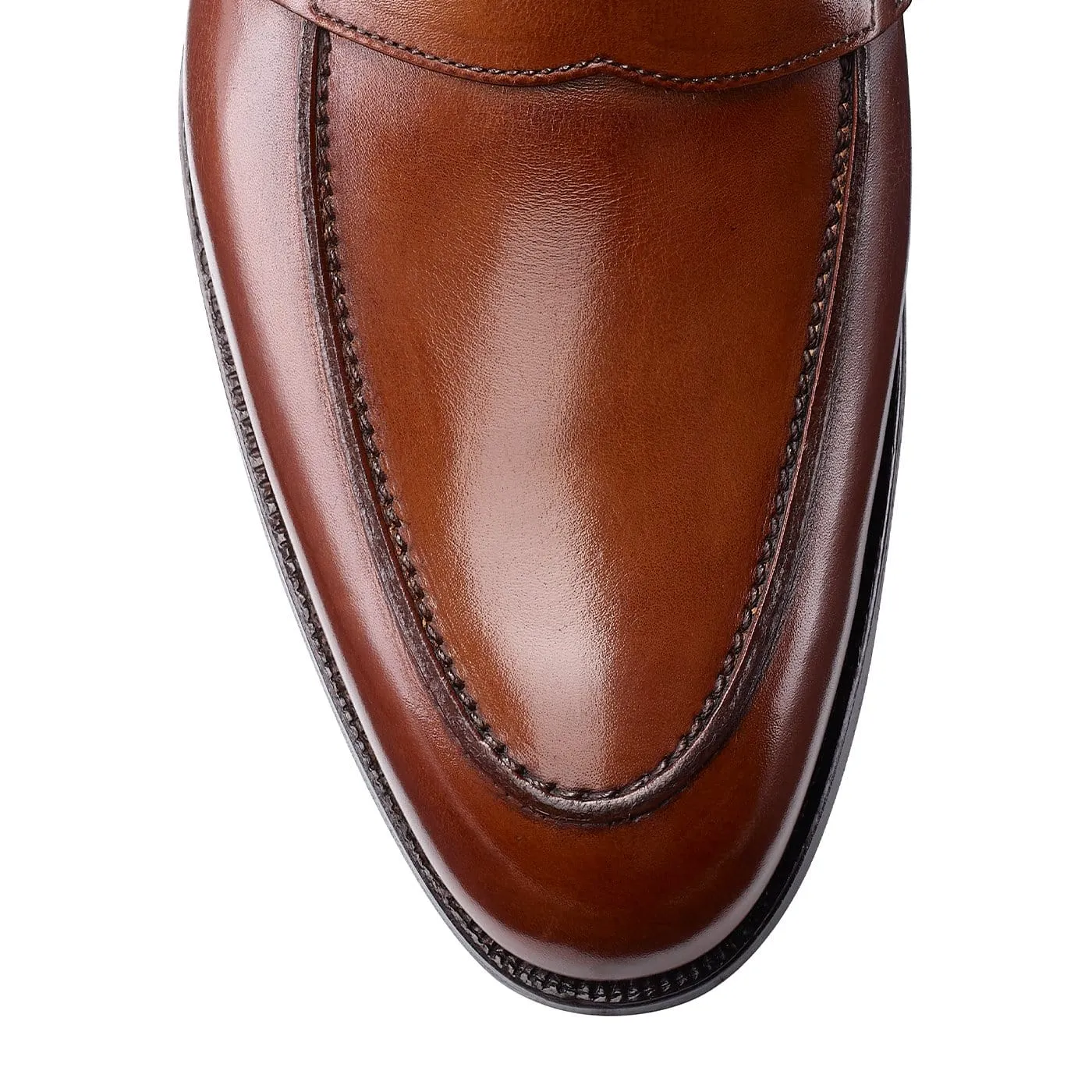 Toe Strong Versatile Casual Shoes Crawford Tan Antique Calf