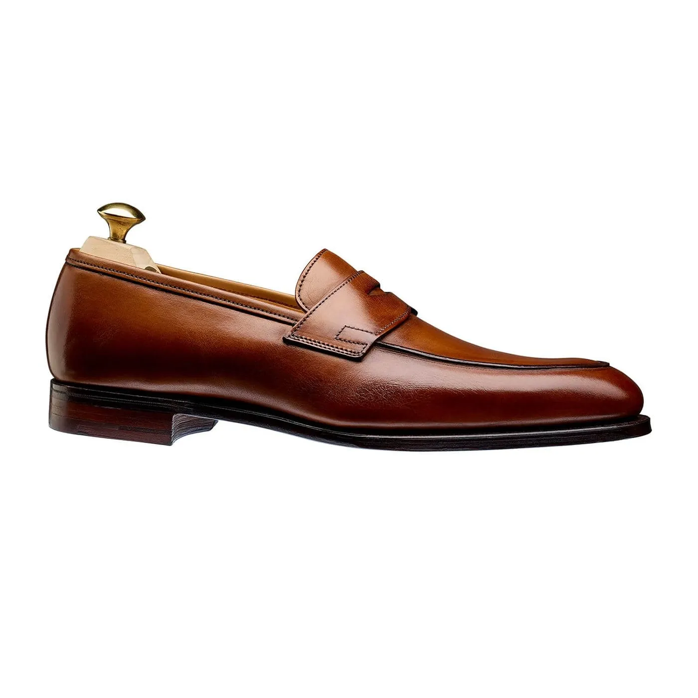 Practical Fit Effortless Footwear Crawford Tan Antique Calf