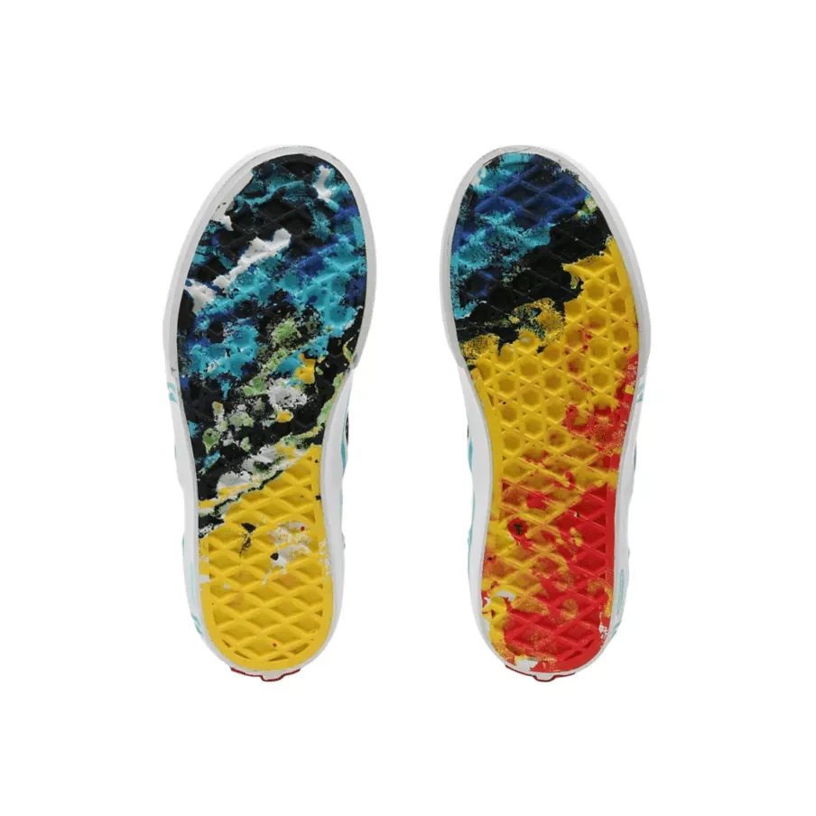 No Seam Interior Balanced Flex Grooves   Crayola Kid's Classic Slip-On 'Trace Your Dreams'