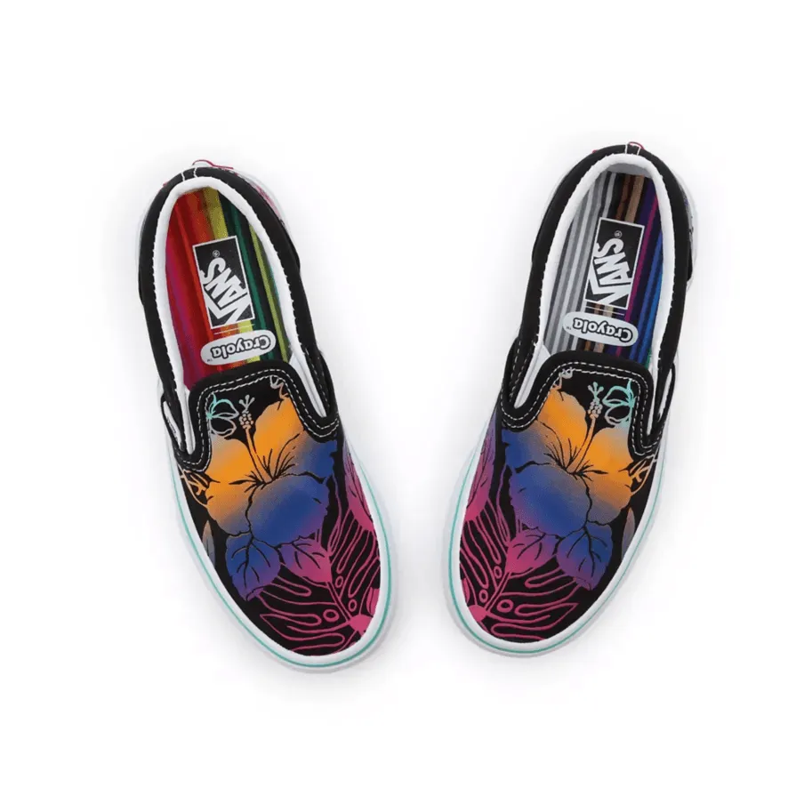 Fashionable Step Street Walks   Crayola Kid's Classic Slip-On 'Trace Your Dreams'