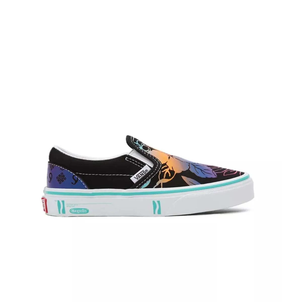 Mint Cool All Round Use   Crayola Kid's Classic Slip-On 'Trace Your Dreams'