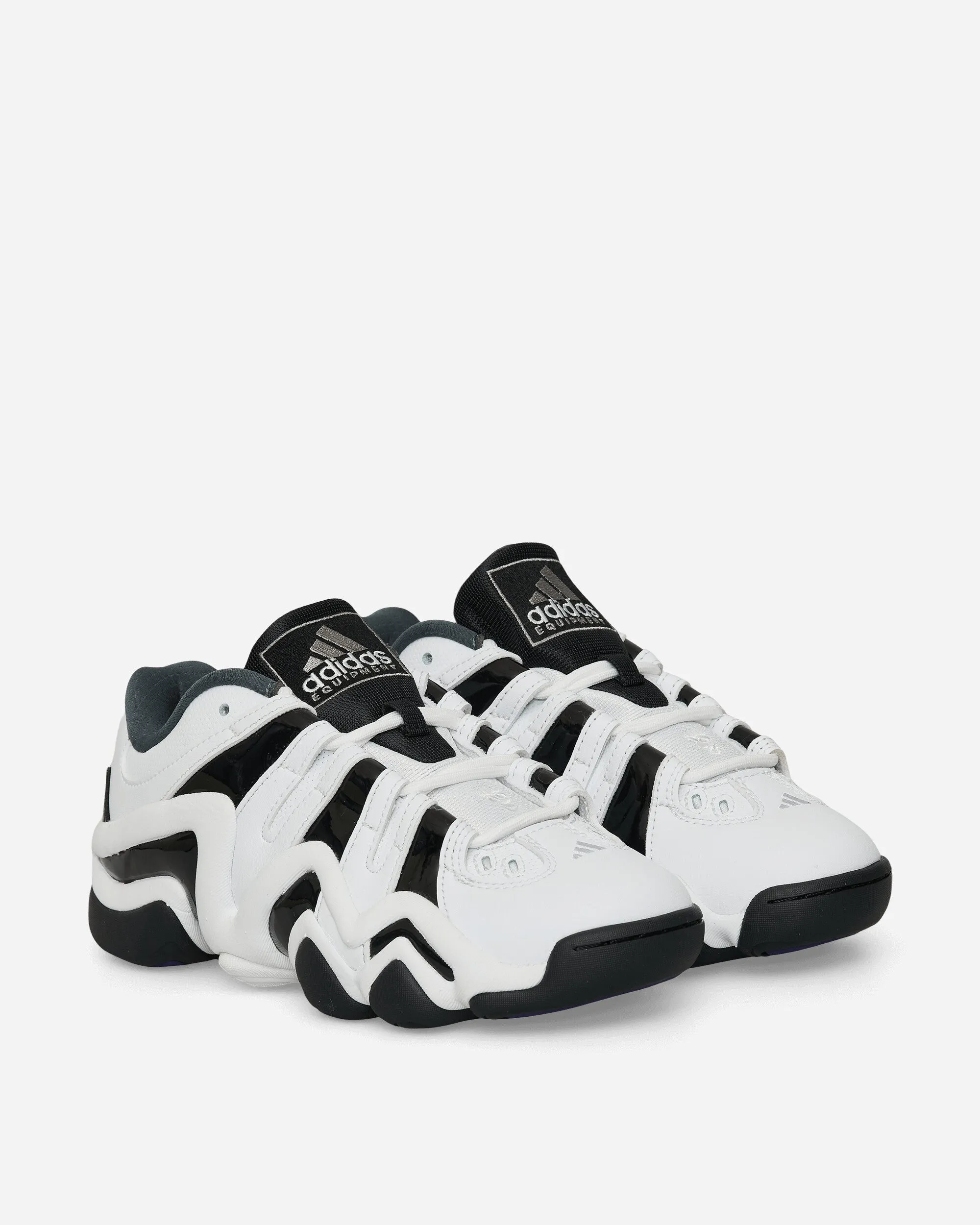 Flip Step AdjustableStrap Crazy 8 Low Sneakers Cloud White / Core Black