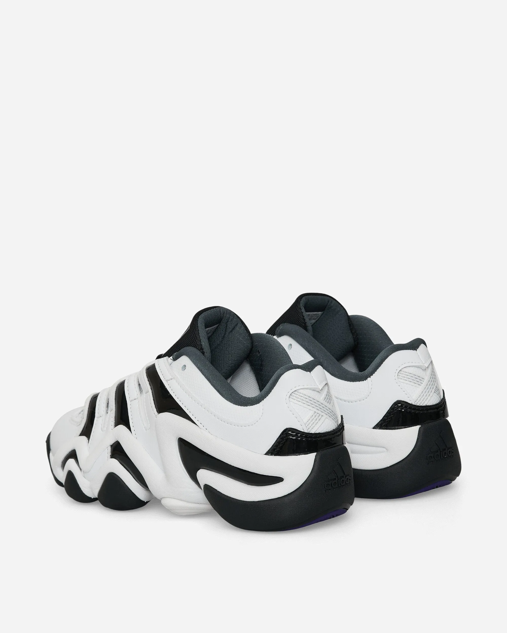 Urban Travel Rain Day Crazy 8 Low Sneakers Cloud White / Core Black
