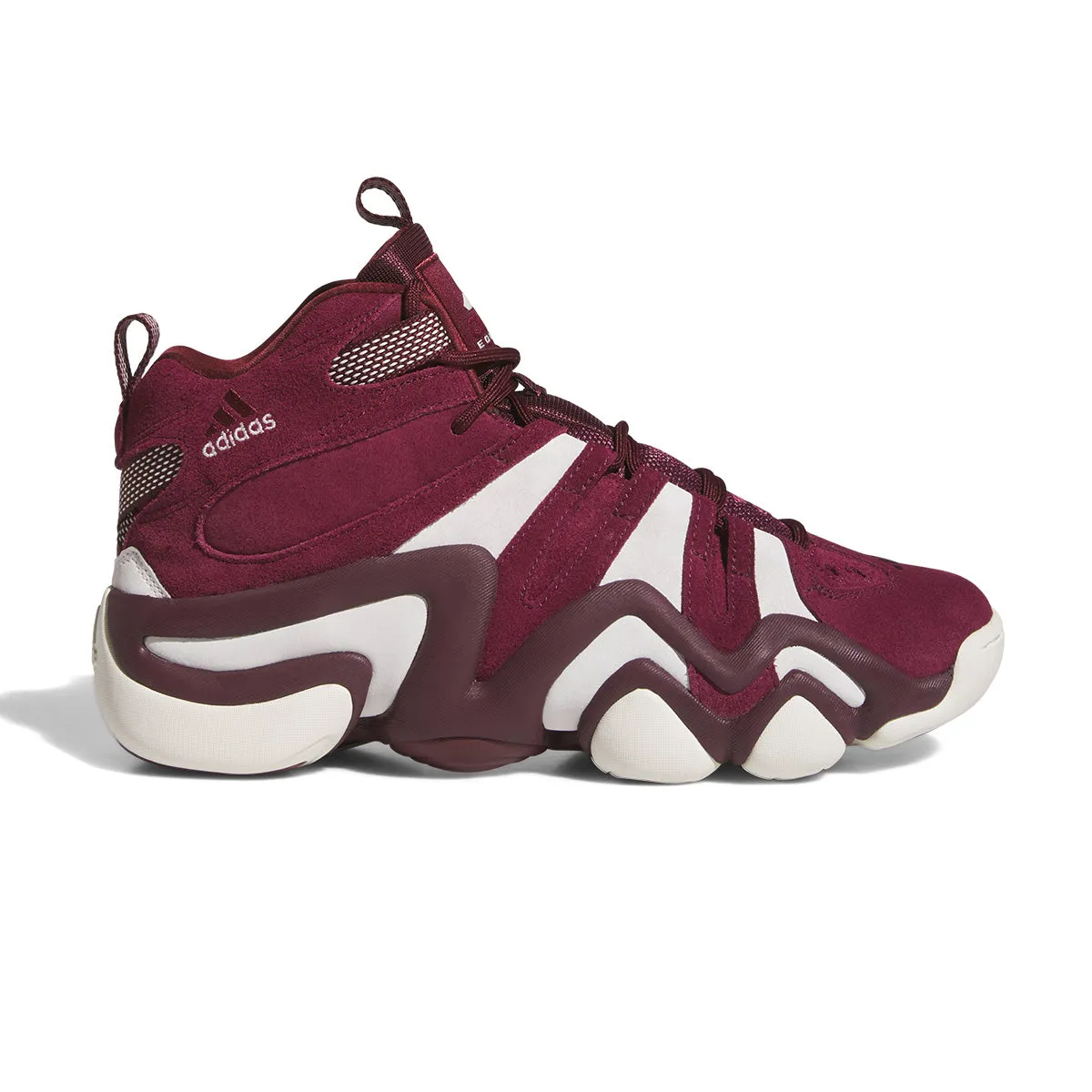 Crazy 8 'Maroon Off White' Neutral Stride Design