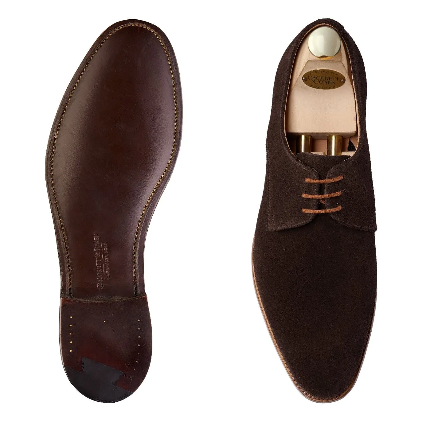 Waterford Dark Oak Suede Night Out