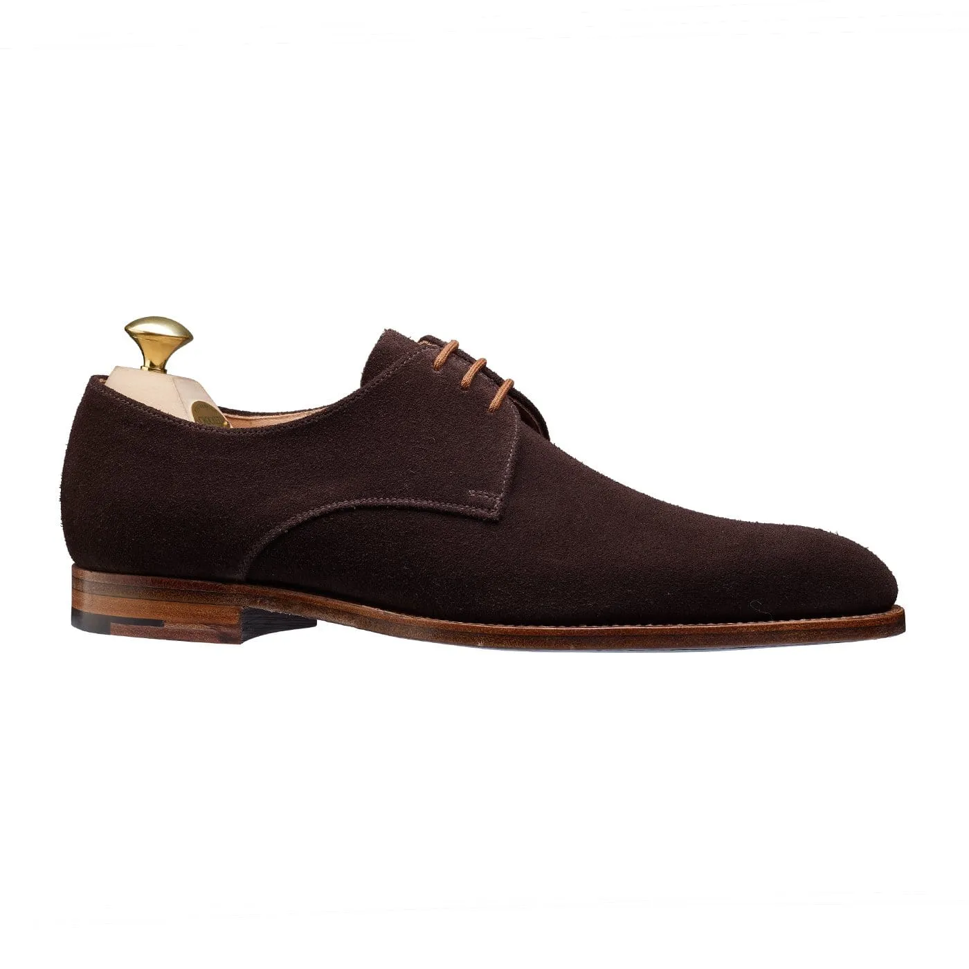 Neutral Look Minimal Form Waterford Dark Oak Suede
