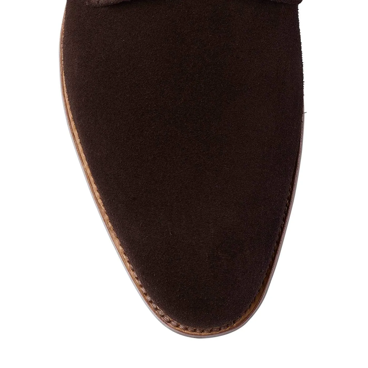 Waterford Dark Oak Suede Cushioned Step Basic Walk