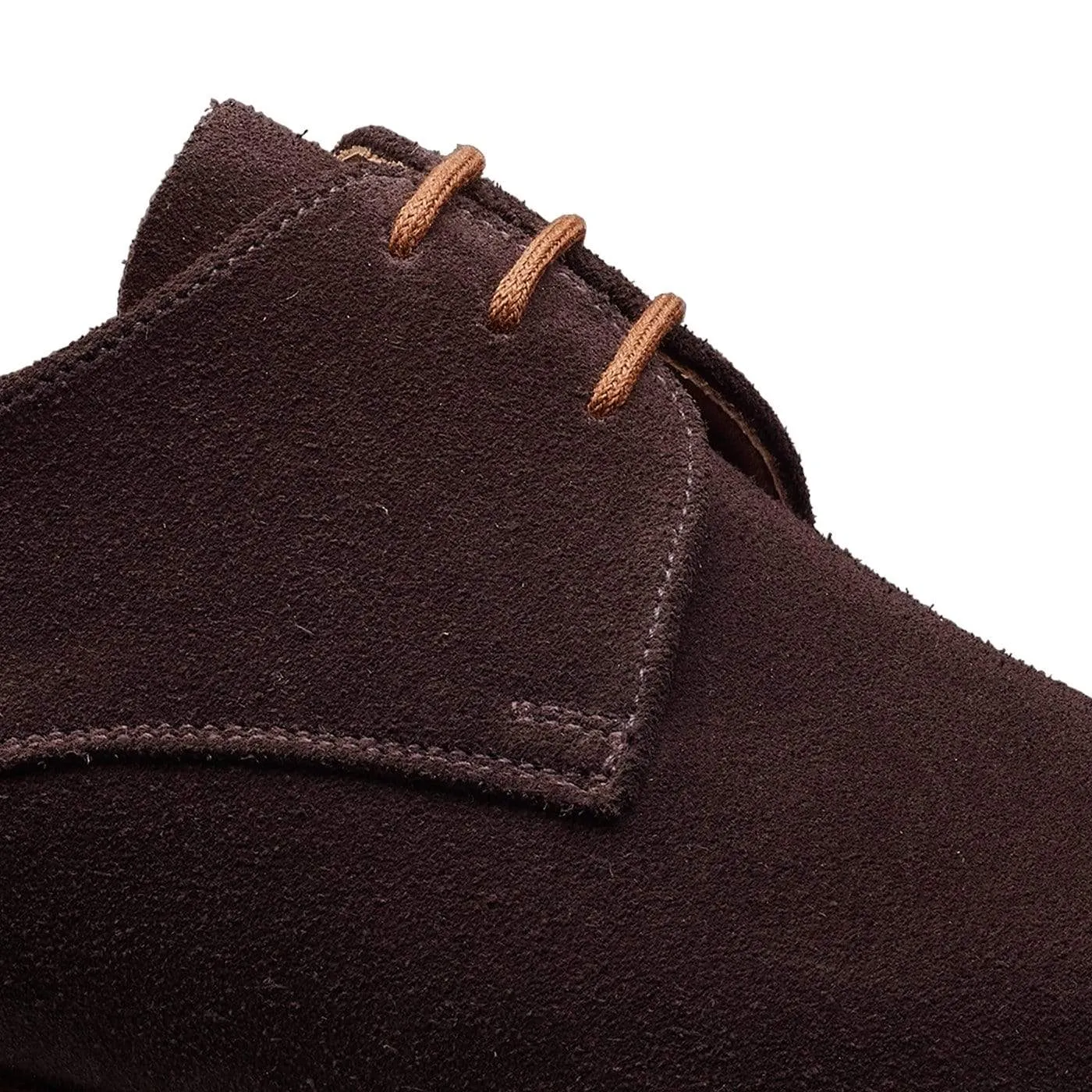 Polished Fit Waterford Dark Oak Suede