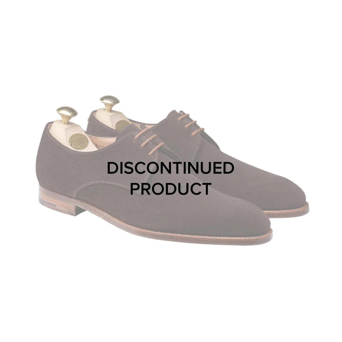Waterford Dark Oak Suede Flex Sole Comfort Tread
