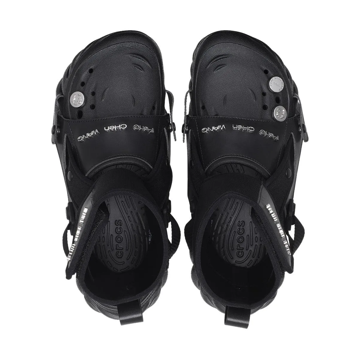 Daily Comfort   Crocs 2-In-1 Echo Clog 'Black'