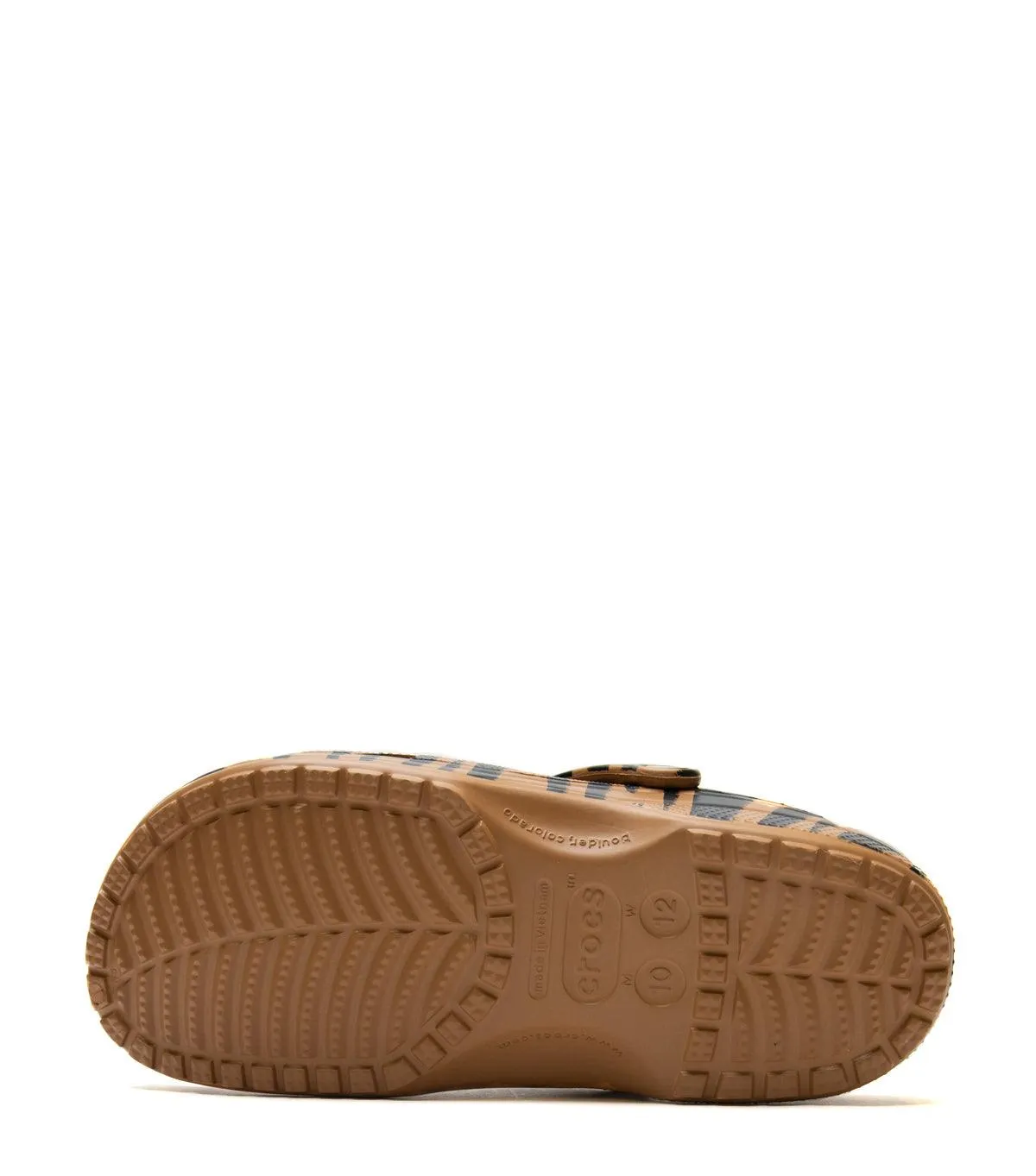 Crocs Classic Animal Print Clog Zebra least durable