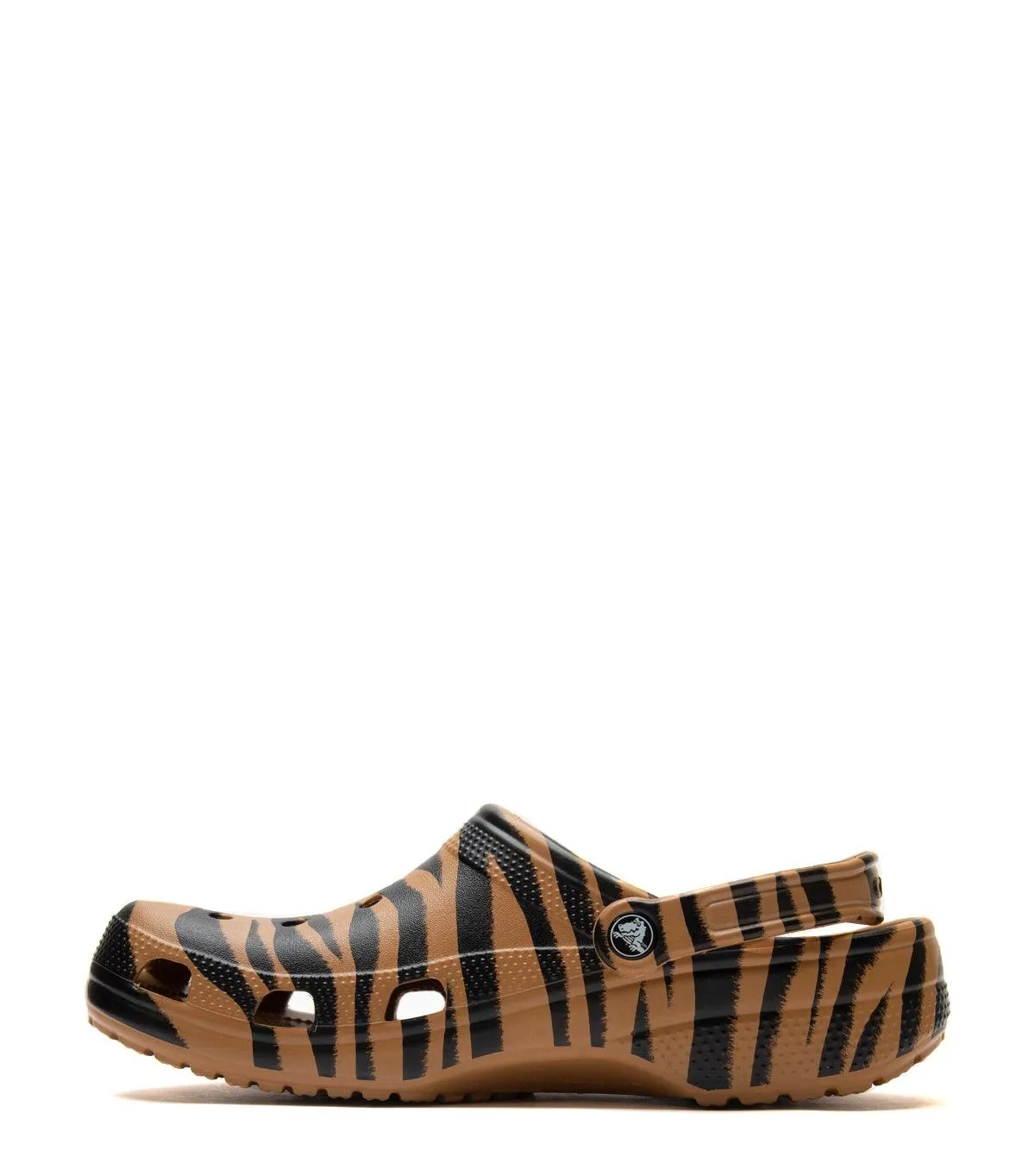 Contemporary Chic training - style Crocs Classic Animal Print Clog Zebra