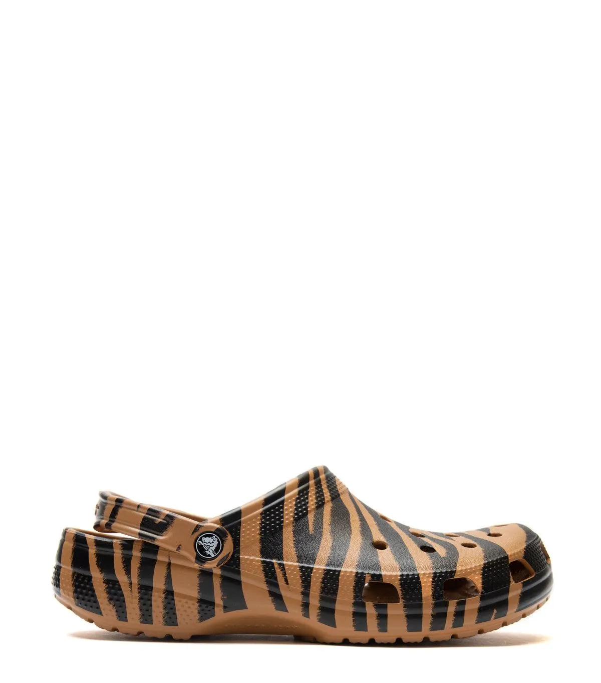 Crocs Classic Animal Print Clog Zebra Supportive shock absorption Elegant shock absorption