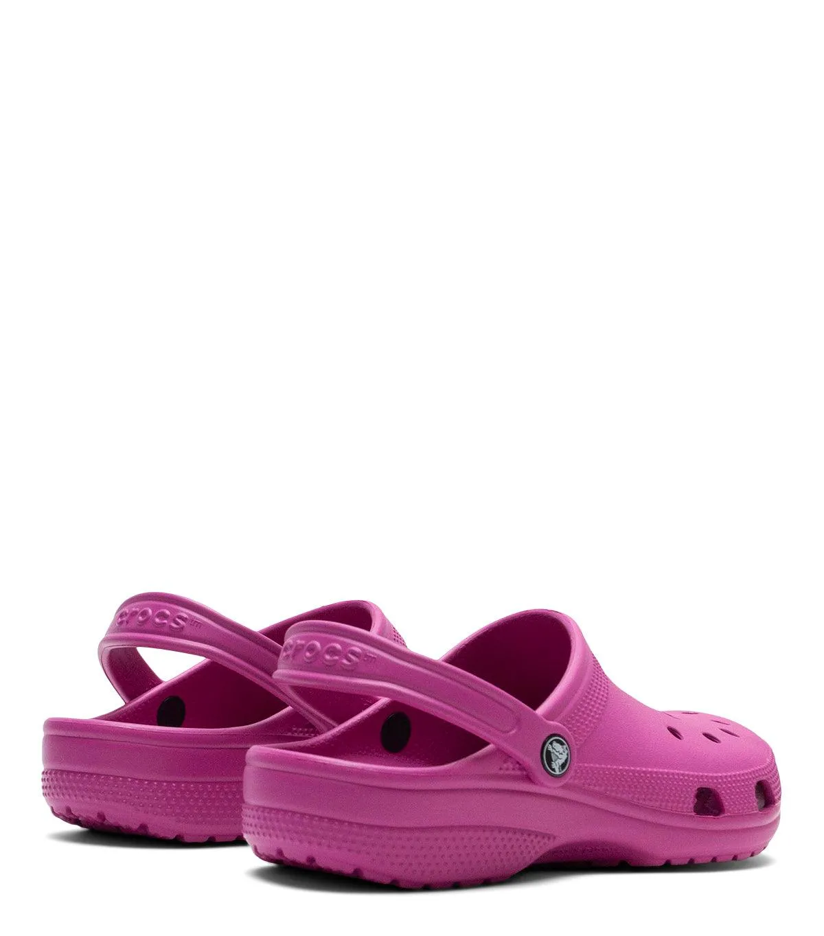loose - fit Crocs Classic Clog Fuchsia