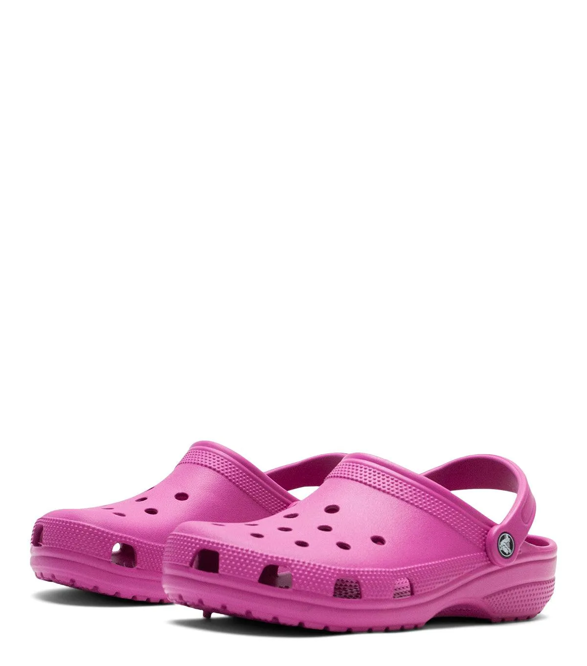 Vibrant Design Crocs Classic Clog Fuchsia