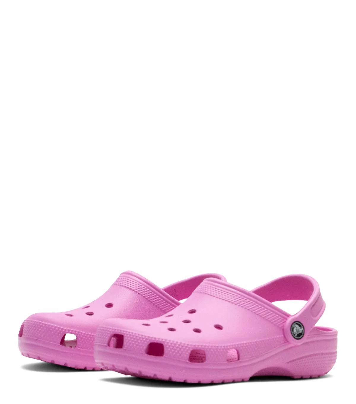 Bulky Rubber Sole Crocs Classic Clog Kid's Pink