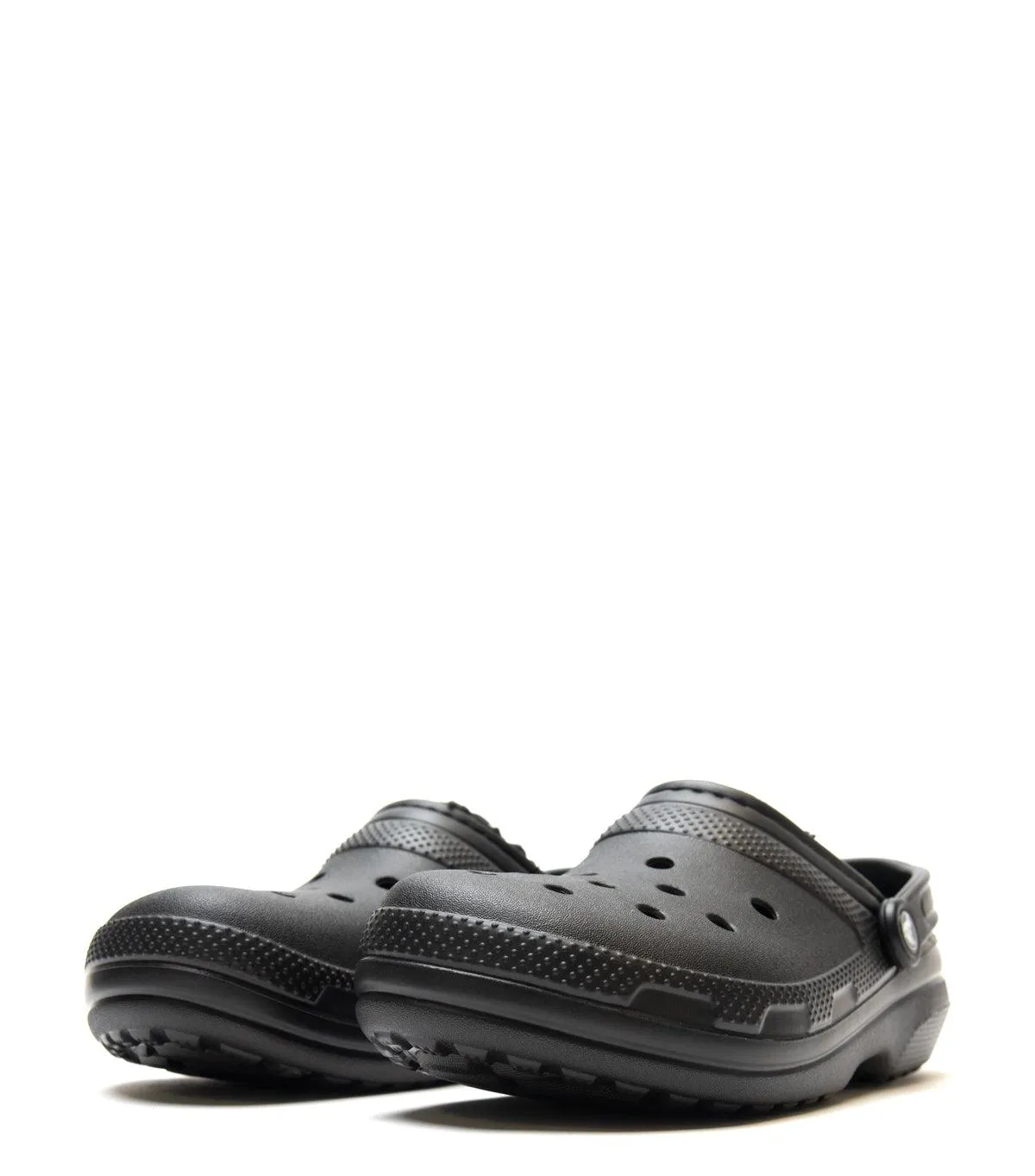 Crocs Classic Lined Clog Black Arch support