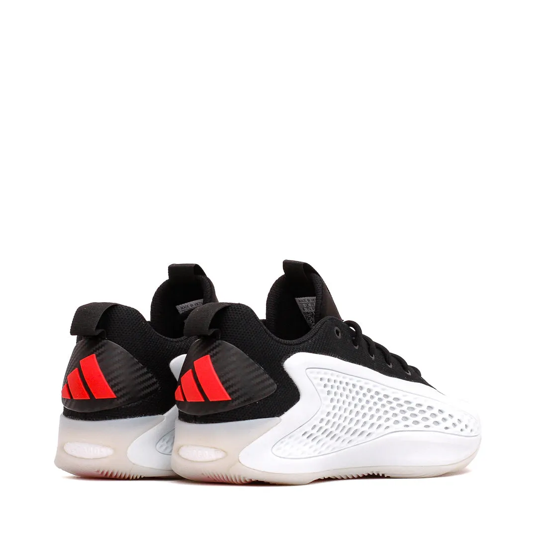 Swift Force Reactive Response Adidas Basketball Men Anthony Edwards 1 Low White JQ6140