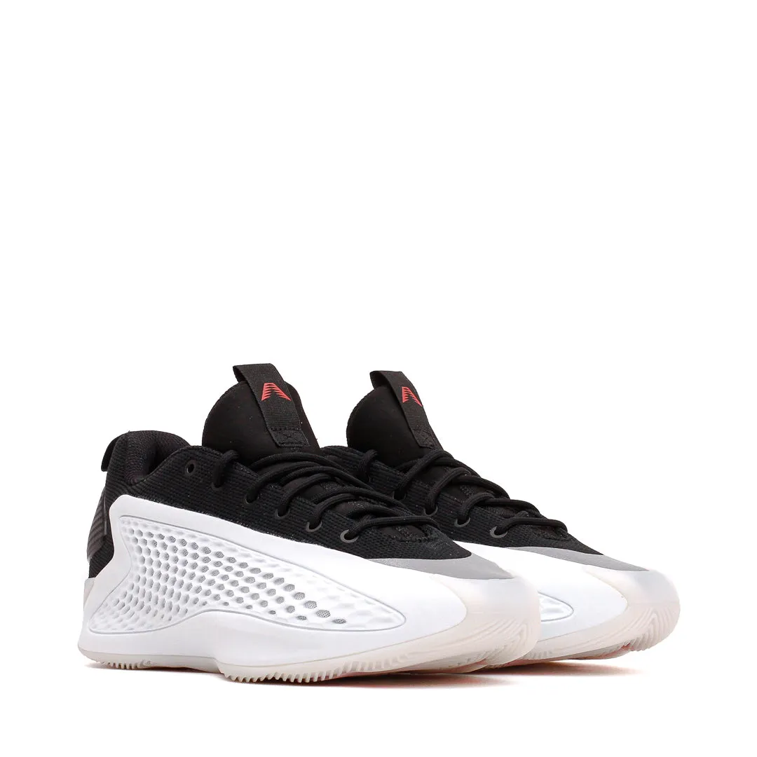 Adidas Basketball Men Anthony Edwards 1 Low White JQ6140 Flywire Cables Strong Stitching