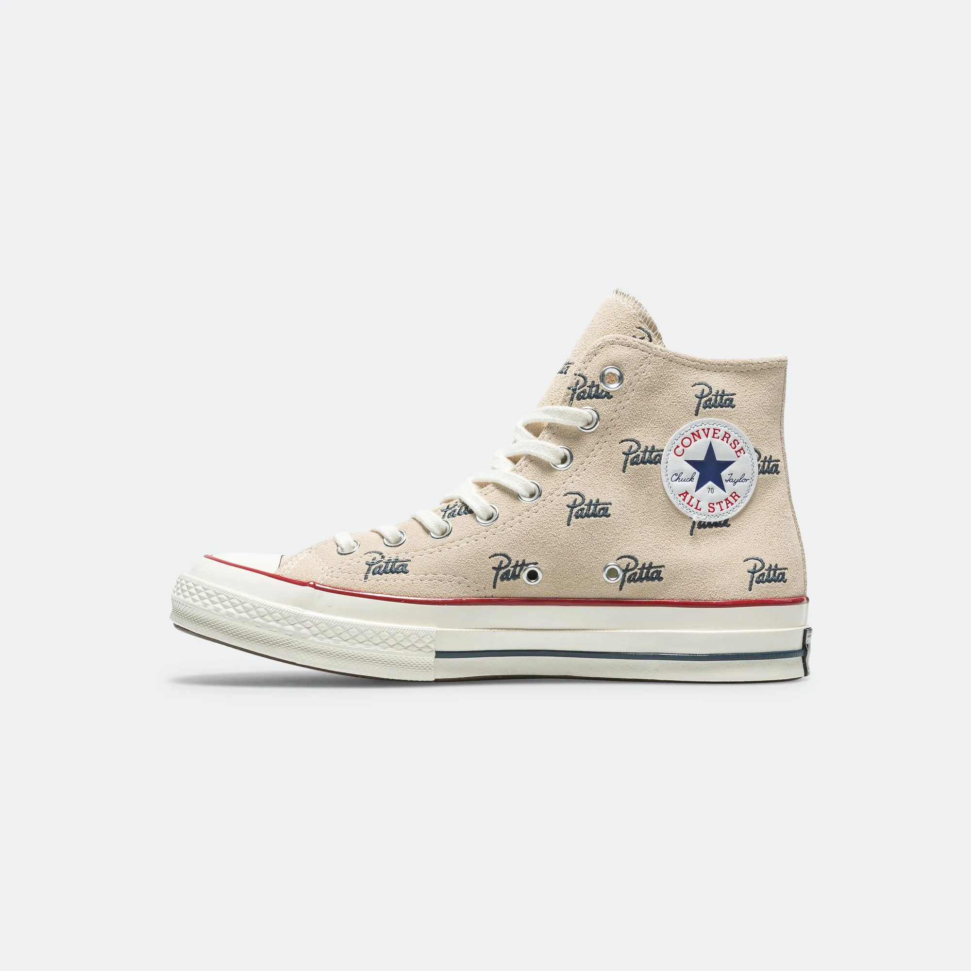 CT 70 Hi x Patta - Cream Compression Resistant Collar