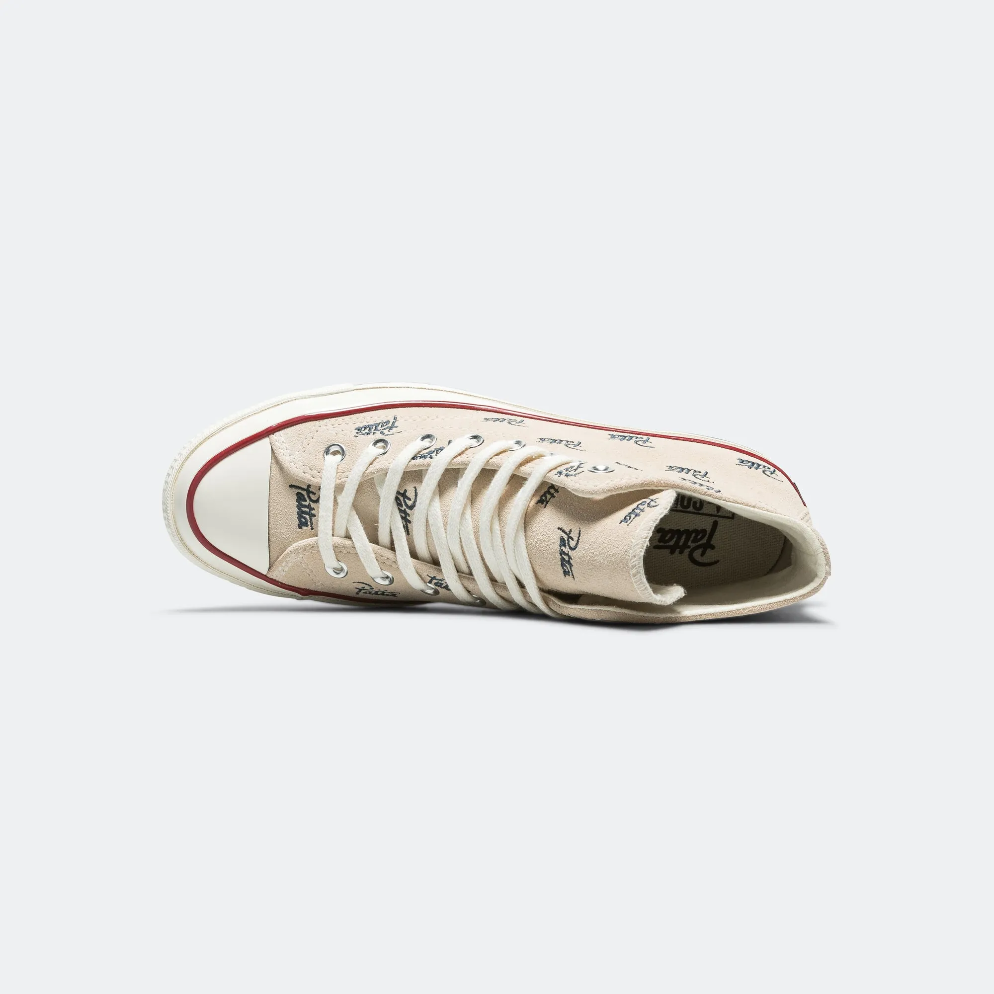 Stylish Fit Upgraded cushioning CT 70 Hi x Patta - Cream