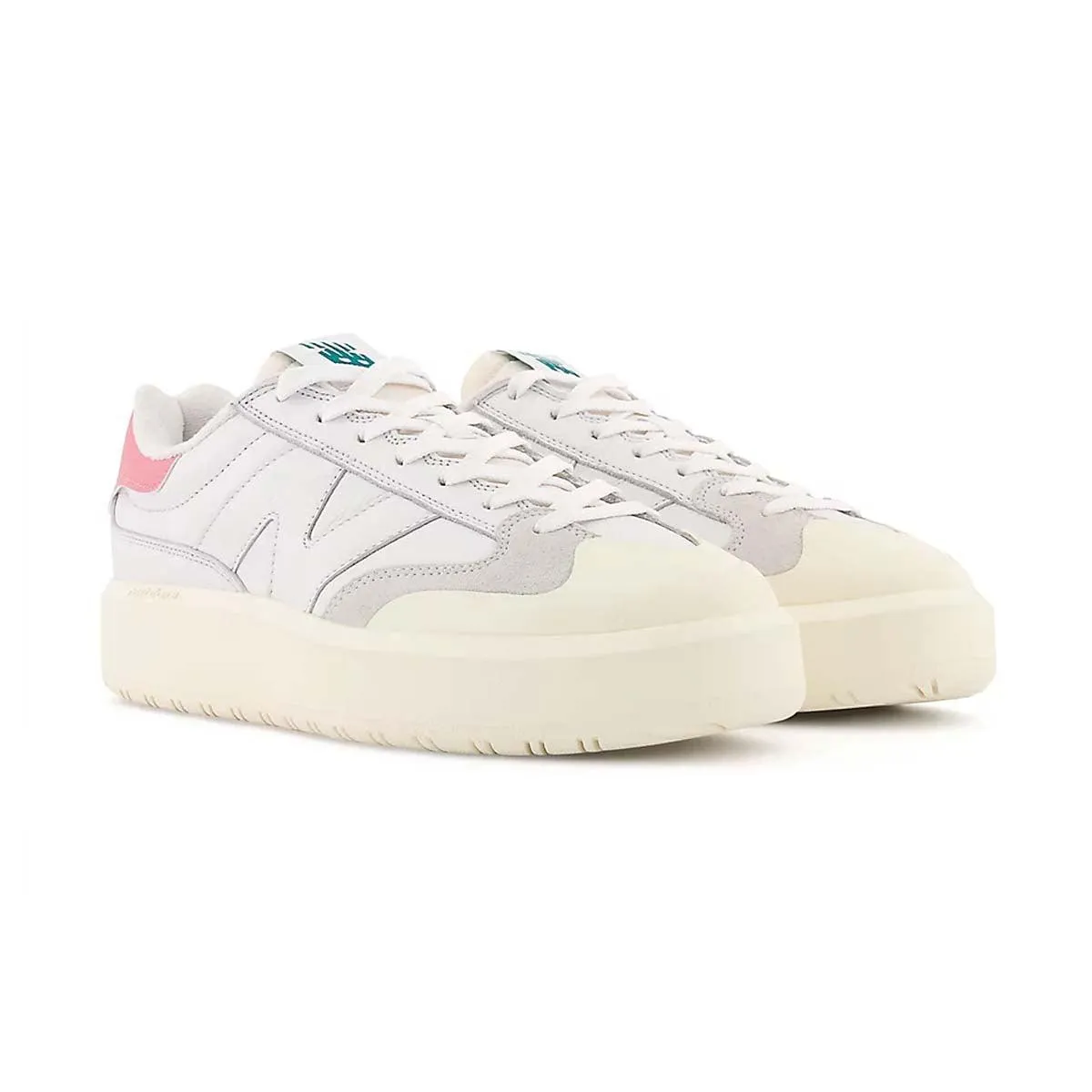 CT302 'White Natural Pink' ElasticMaterial Active Feet