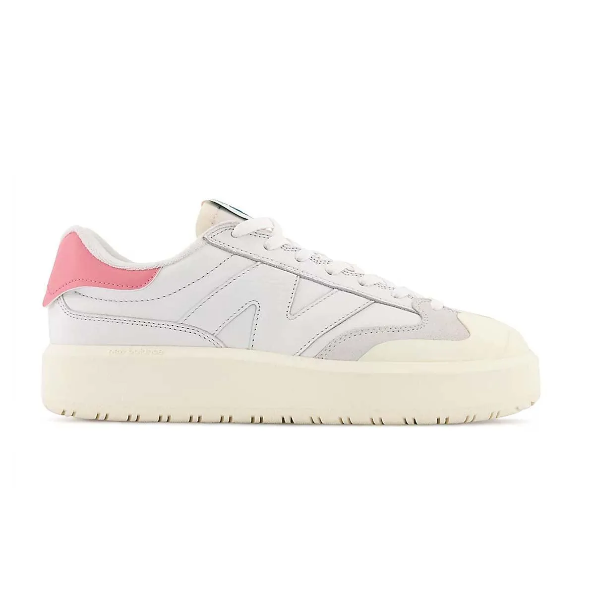 Lace   Up Design CT302 'White Natural Pink'