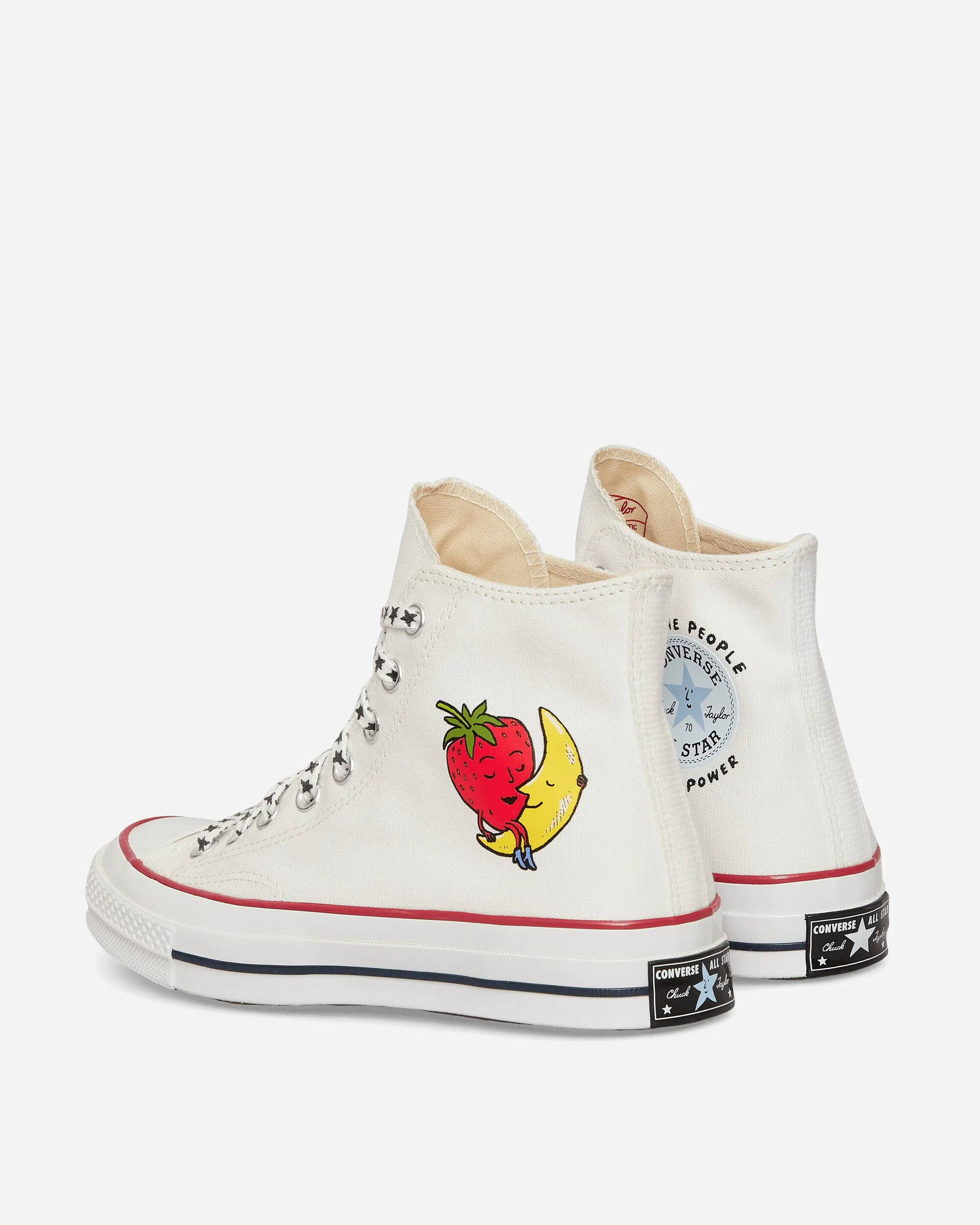 Converse Chuck 70 Hi Sneakers White Spin Step