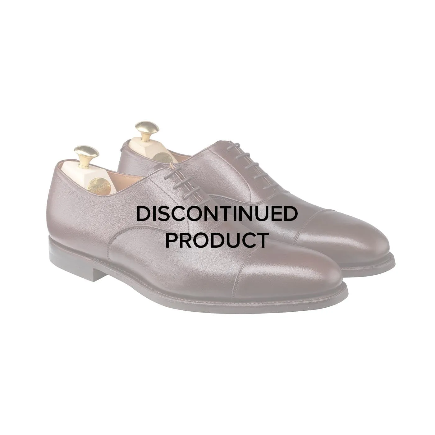 Chic Leather Fit Chic Look Dorset Dark Brown Milled Calf