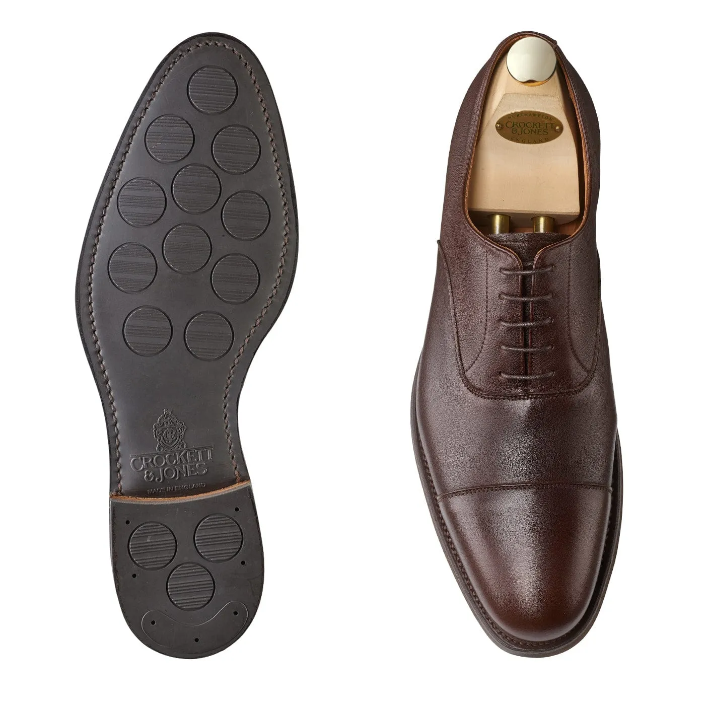Comfort Class Dorset Dark Brown Milled Calf