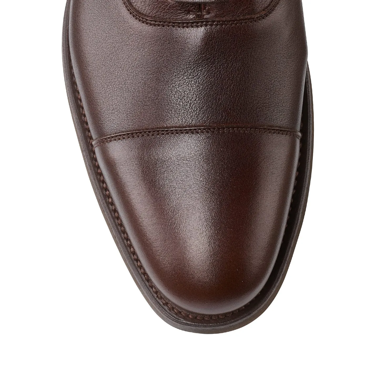 Elegant Style Oxfords Updated Oxfords Dorset Dark Brown Milled Calf