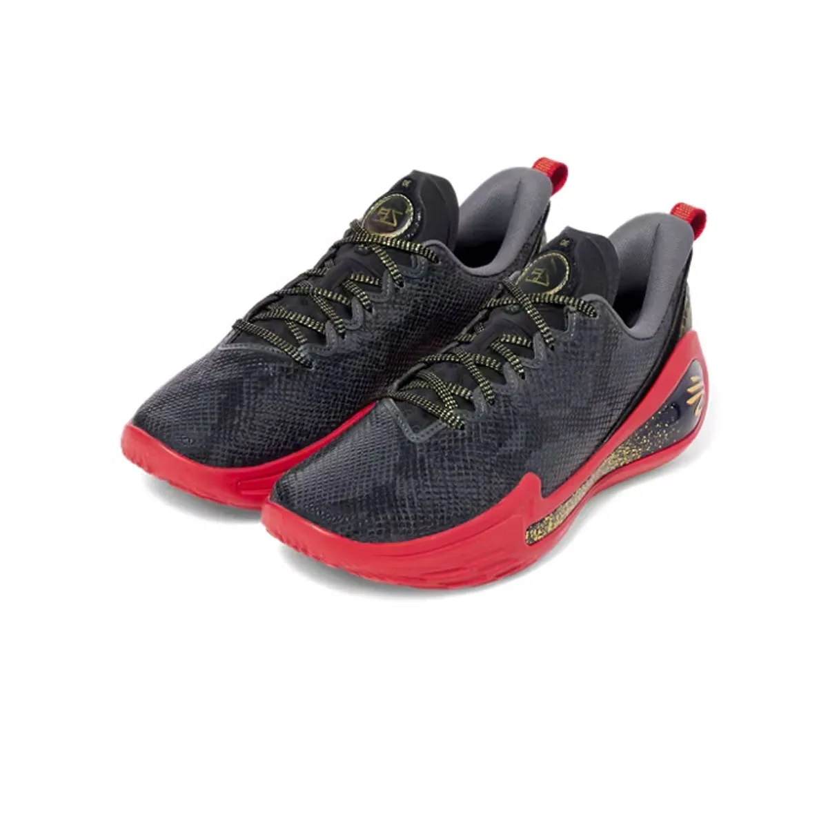 Curry 12 LNY 'Black Red' All Day Wear