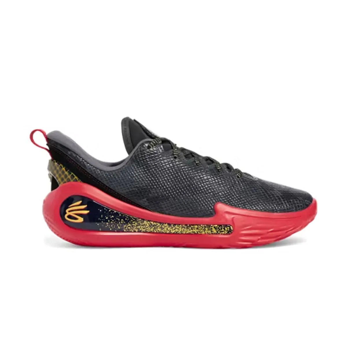Curry 12 LNY 'Black Red' Gym ready Secure Grip
