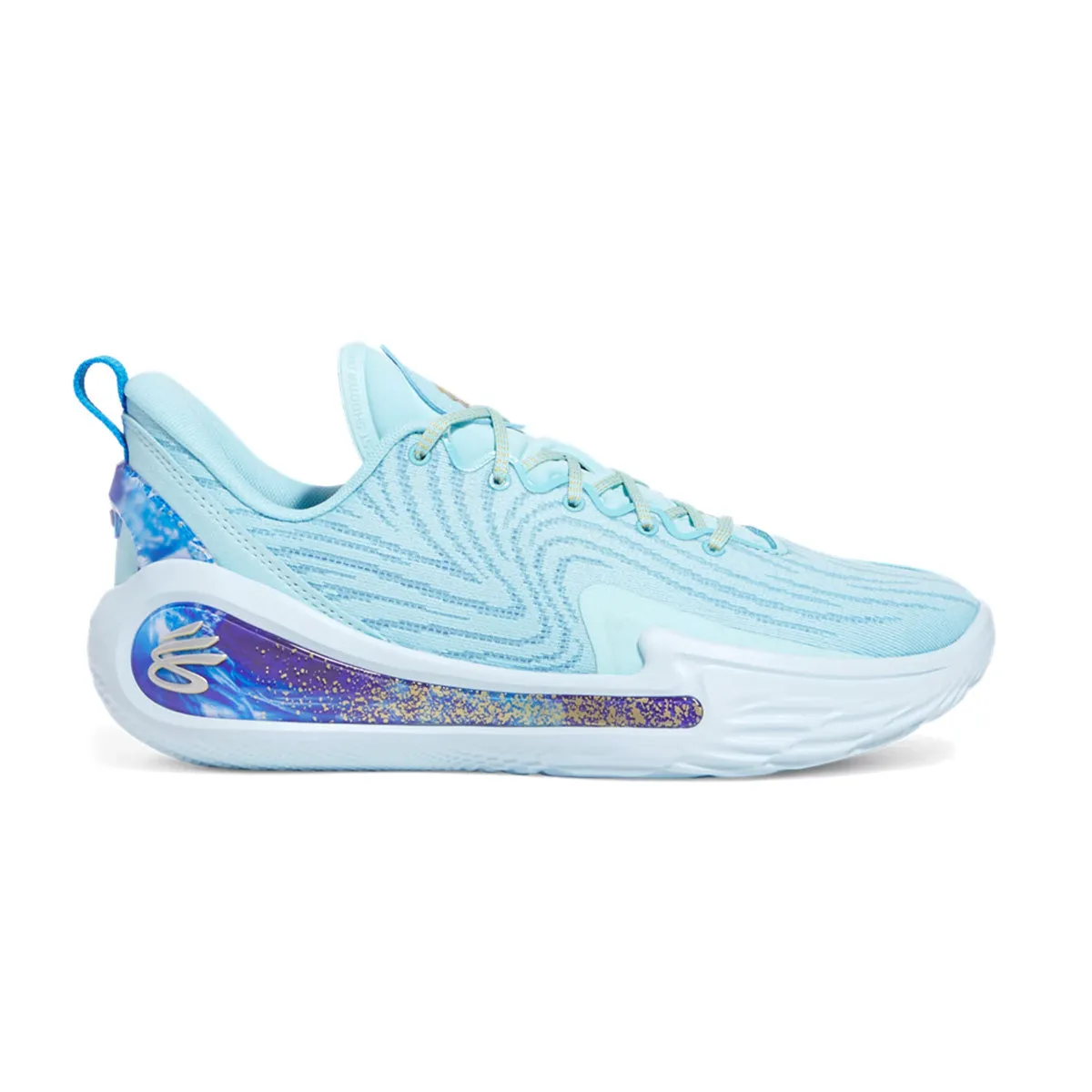 Nonslip Outsole Reliable stability Curry 12 'Pisces'