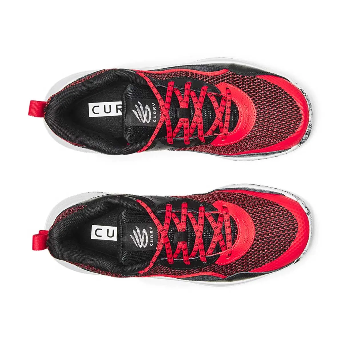 Curry 3Z 24 'Black Red' Adaptive Form Lockdown Strap
