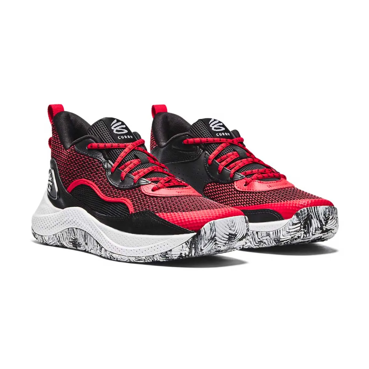 Curry 3Z 24 'Black Red' High Cushion